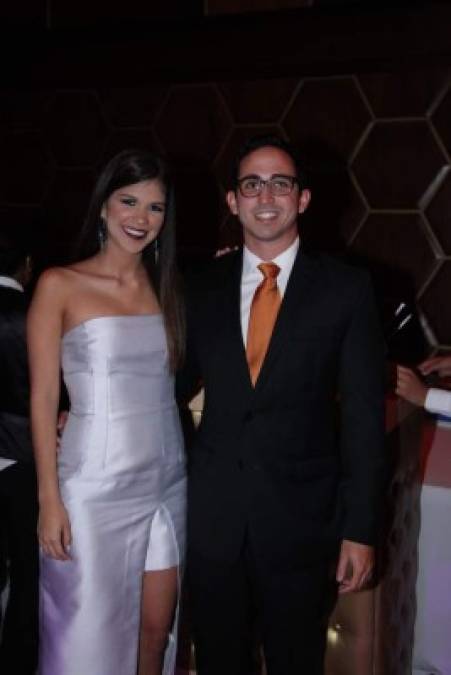 Ana Ordóñez y Daniel Canahuati.