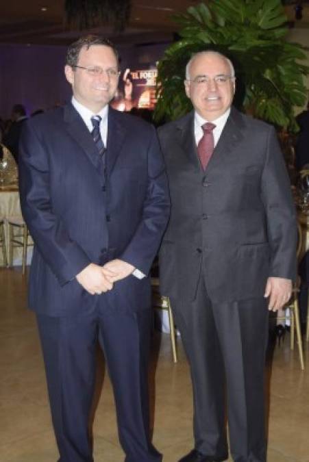 Nicholás y Raymond Maalouf.