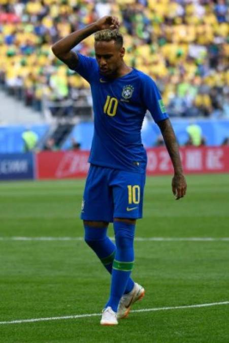 Neymar entró en la historia de los Mundiales este viernes al anotar el gol más tardío de todos los tiempos, al empujar a la red un balón a los 90+7, en la victoria por 2-0 de la Seleçao contra Costa Rica, por la segunda fecha del Grupo E de Rusia-2018