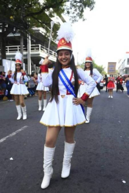 Mónica Paz del Instituto Tecnológico Sampedrano.