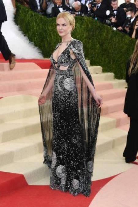 Nicole Kidman en un Alexander Mcqueen.