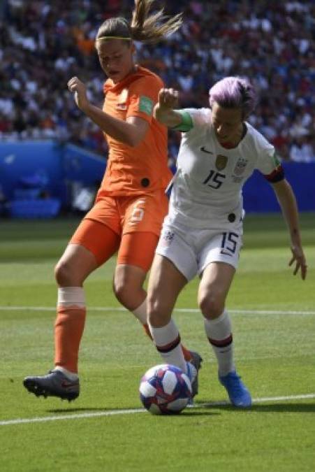 'Todas las jugadoras en este Mundial han dado el mayor espectáculo. Ahora la conversación nos tiene que llevar al siguiente nivel. ¿Qué viene ahora? ¿Cómo van a apoyarnos? Las mujeres, en todo el mundo, queremos continuar adelante', expuso la mejor jugadora del mundial.