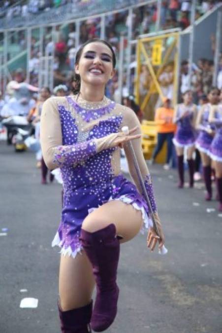 Odeth Alejandra Irías del instituto Central Vicente Cáceres de Tegucigalpa.