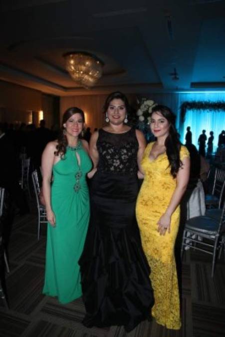 Tali Keidar, Gladys Cárdenas y Laura Navarro.