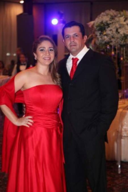 Danelia y Jorge Pitsikalis.