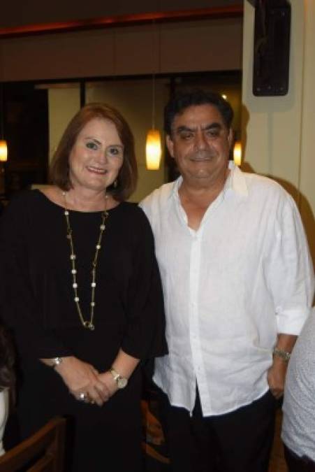 Sonia y Héctor Valerio.