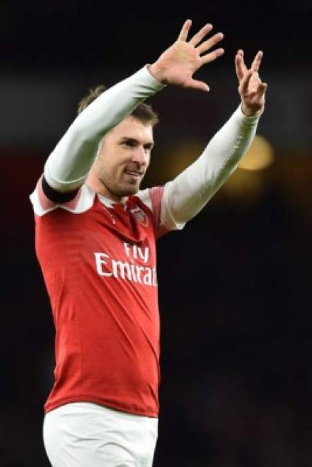 <br/>Según informa Rai Sports, la Juventus de Turin continúa interesada en el fichaje de Ramsey. Le habría ofrecido al jugador firmar por las próximas cuatro temporadas con un salario de 6,5 millones por cada una de las temporadas, tal y como indica el medio citado.