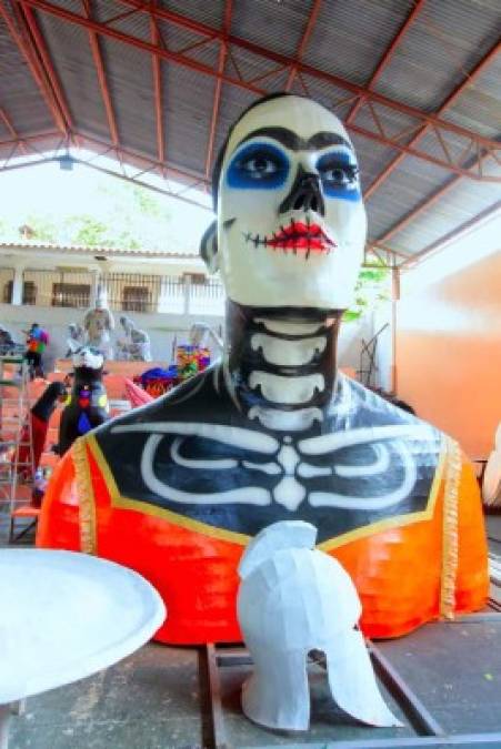 Catrina de la cultura mexicana.