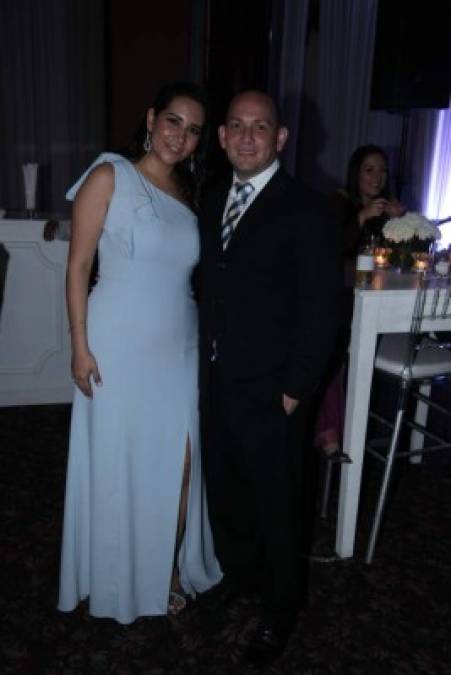 Cristiane y Lamar Echeverry.