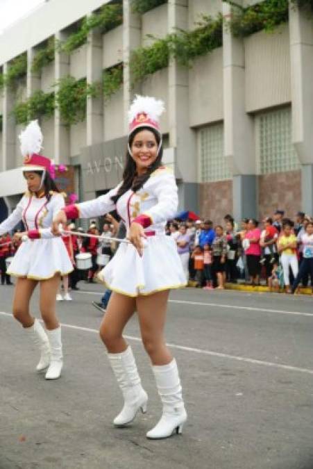 Alejandra Aguilar del instituto Tecnológico Sampedrano. <br/>