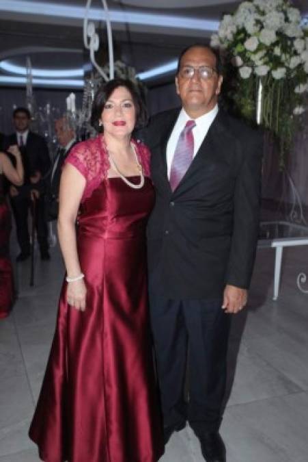 Marisol y Fernando Cárdenas.