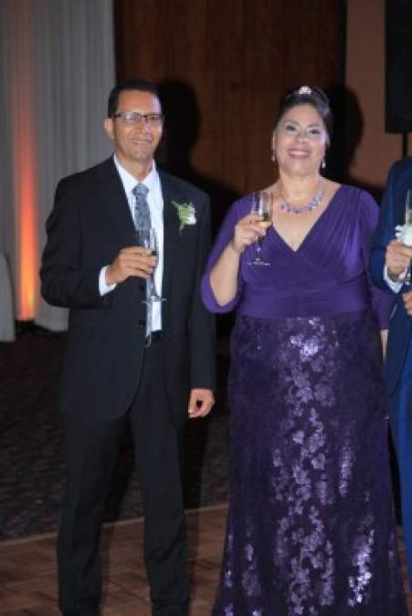 Miguel Reyes y Diana Meléndez.