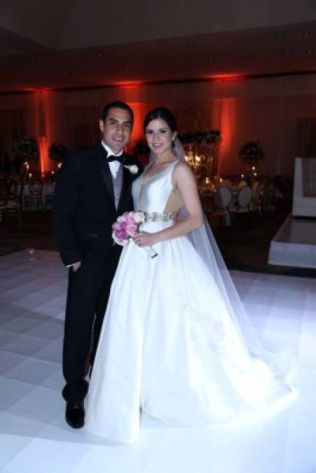 Jonathan Eduardo Espinoza Ventura y Gladis Abigaíl Oseguera Castañeda.