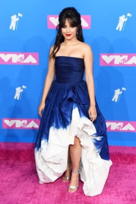 NEW YORK, NY - AUGUST 20: Camila Cabello attends the 2018 MTV Video Music Awards at Radio City Music Hall on August 20, 2018 in New York City. Nicholas Hunt/Getty Images for MTV/AFP