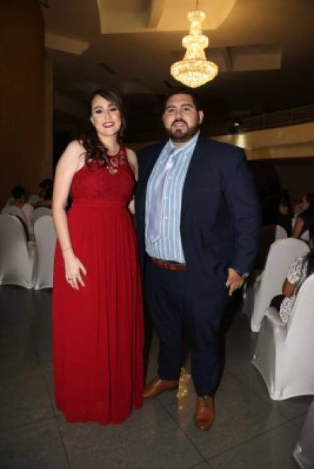 Marlene Calderón y Erick Cruz.