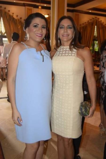 Elena Berkling y Sandra Canahuati.