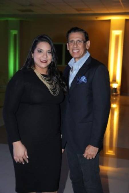 Lorna Reyes y Rodolfo Torres.