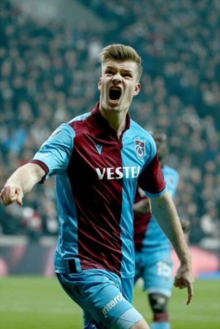 20. Alexander Sörloth (Trabzonspor) - El delantero noruego ha marcado 19 goles en la temporada de la Superliga de Turquía, equivalentes a 28,5 puntos. En este país el coeficiente por goles es de 1,5.