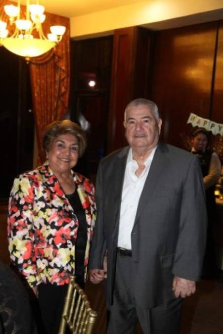 Vilma y Jorge Crespo.