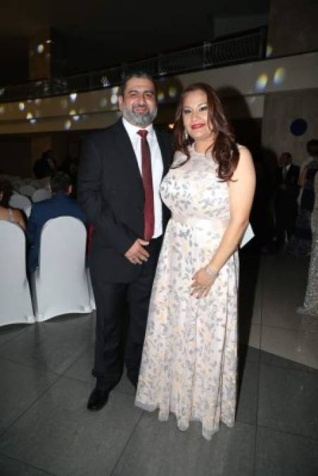 Óscar y Marisol Tinoco.