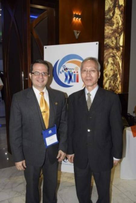 Juan Carlos Gamero y Marco Chan.