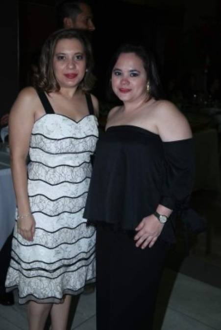 Claudia Muñoz y Kalene Padilla.
