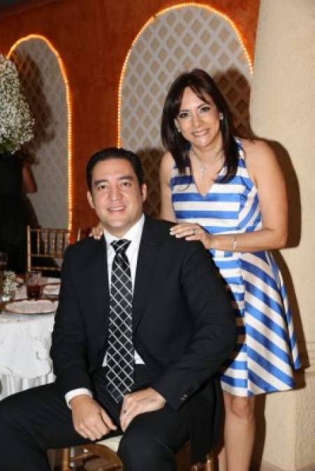 Héctor y Marcela Zelaya.