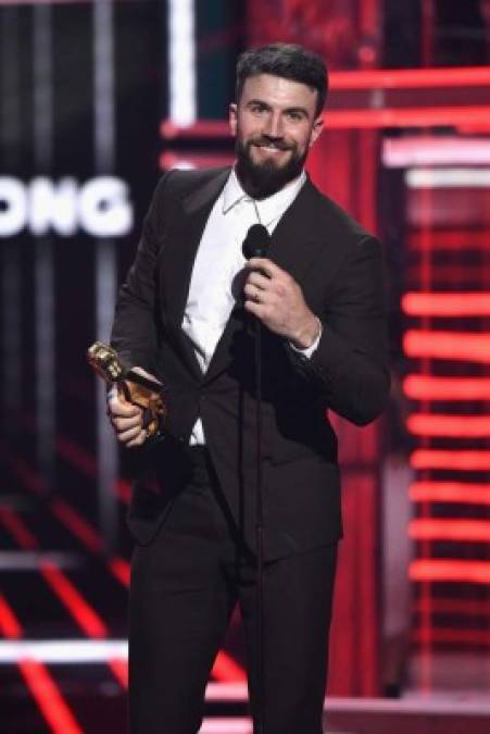 Sam Hunt recibió el Billboard a la Mejor Canción Country.