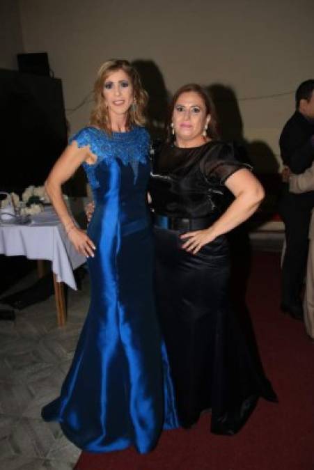 Mary Fatouleh y Rosa Kattán.