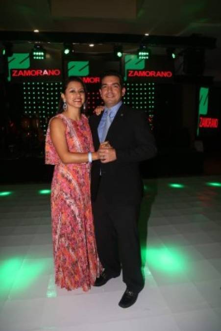 Carolina y Mariano Jiménez.