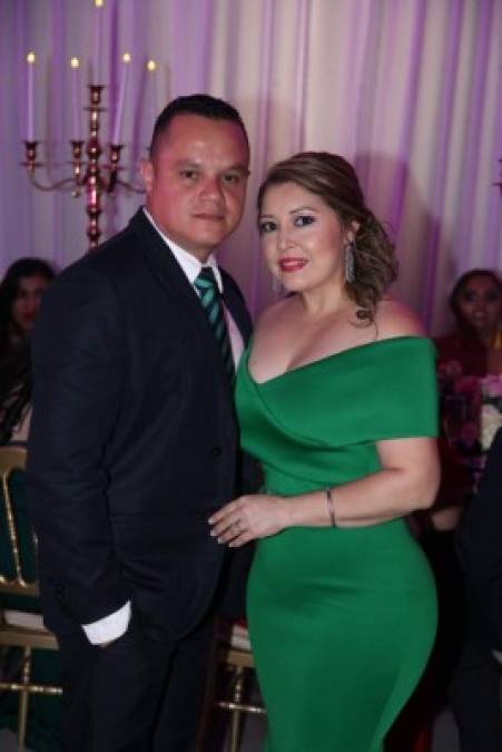 Juan y Dilia Santos.