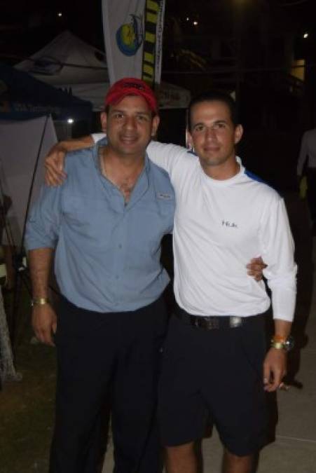 Kamal Gabrie y Emilio Canahuati.