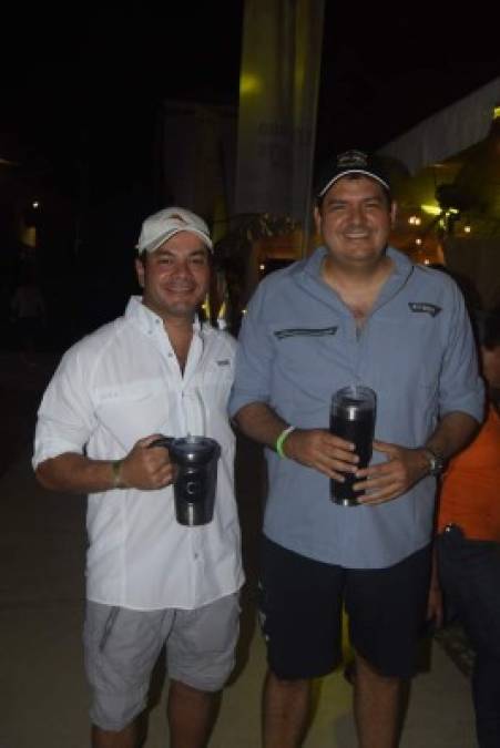 Juan Carlos Morales y Ricardo Cabeza.