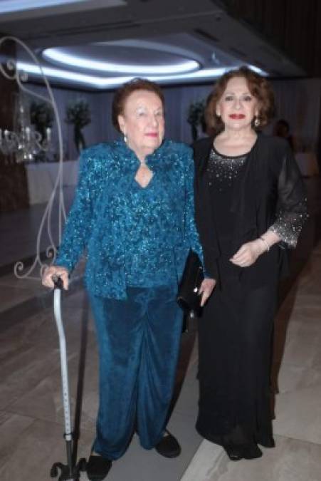 Bertha Fiszman y Jacqueline Rivera.