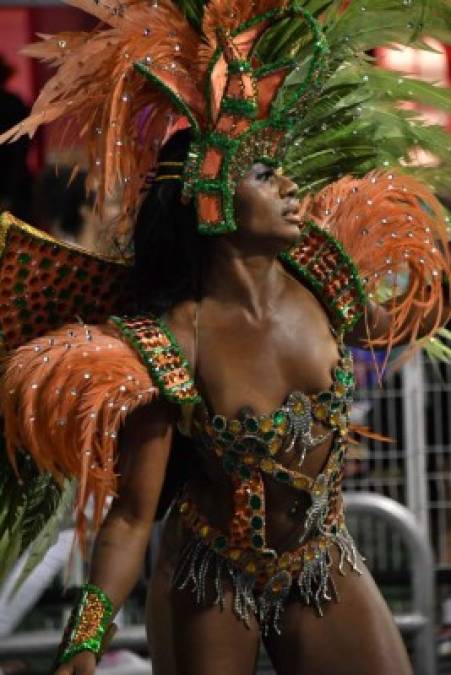El espectáculo del Carnaval enciende y anima las calles de Rio de Janeiro.