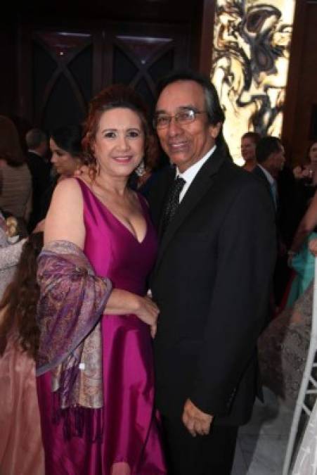 Lizeth y Víctor Rodríguez.