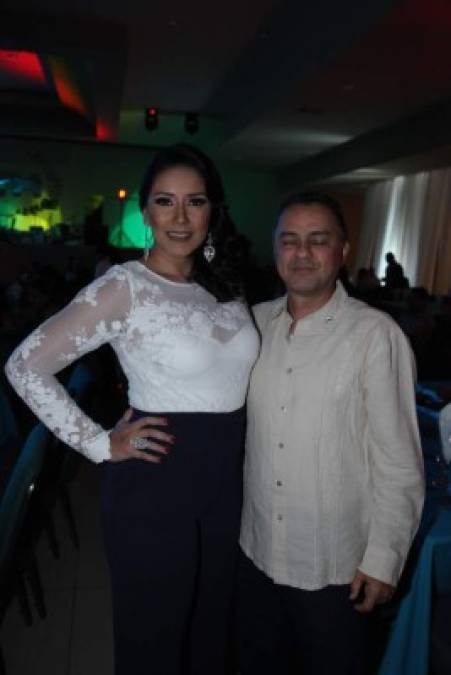 Ruth Arita y Reynaldo García.