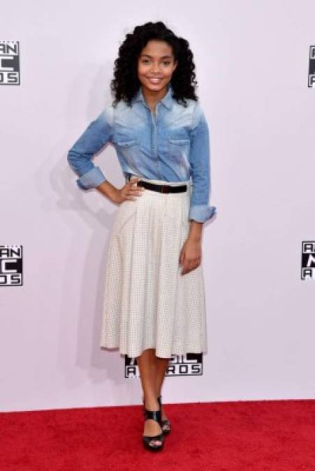 10. Yara Shahidi. La protagonista de la serie 'Black-ish', es una activista que lucha para que haya más diversidad en Hollywood. Tiene 16 años y se ha convertido en un ícono para los afroamericanos en EUA.