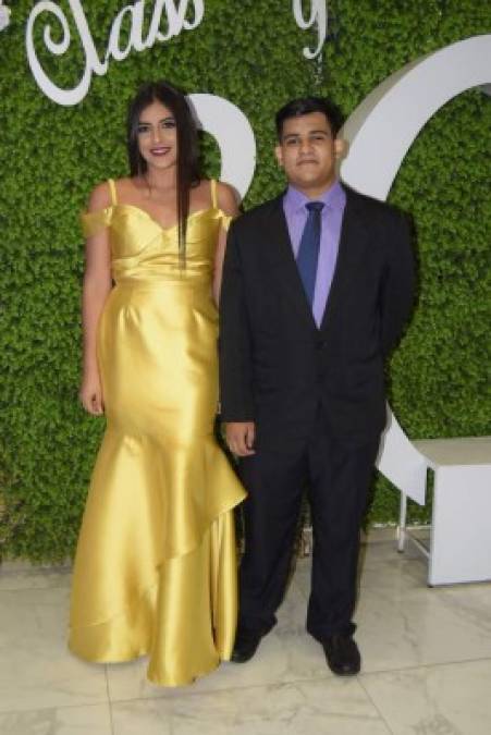 Daniela López y Diego Lara.