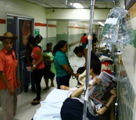 Insuficiente material en emergencias del Rivas de San Pedro Sula