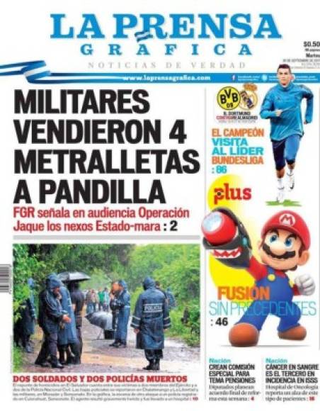 La Prensa Gráfica El Salvador<br/>
