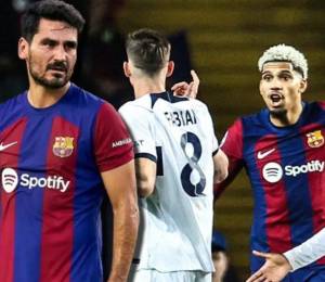 Ilkay Gündogan ha desatado la guerra en el vestuario del FC Barcelona tras señalar a Araújo de ser el máximo culpable de la eliminación del cuadro culé en los cuartos de final de la Champions League.