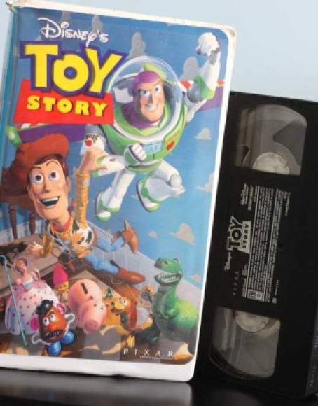 ¿Cuántos coleccionaron VCR de las películas de Disney?