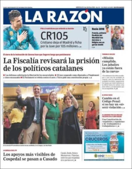 La Razón de España.