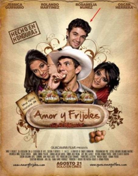 Óscar Herrera es conocido por su rol como Ramiro en la película 'Amor y frijoles' (2009).<br/>