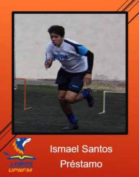 Ismael Santos: El zaguero cuya ficha le pertenece al Olimpia también seguirá en la UPNFM en la otra temporada.