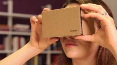 La Cámara Cardboard es la apuesta de Google por la tecnología de realidad virtual.