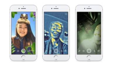 Los filtros o máscaras de Facebook 'Stories' desaparecen luego de 24 horas, justo como en Snapchat.