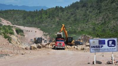 La construcción del Canal Seco continúa. En 2017 el océano Pacífico y Atlántico estarán conectados. Foto: LA PRENSA