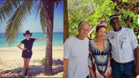 Los actores Catherine Zeta-Jones y Michael Douglas, quienes forman uno de los matrimonios más poderosos de Hollywood, han visitado Honduras en varias ocasiones.